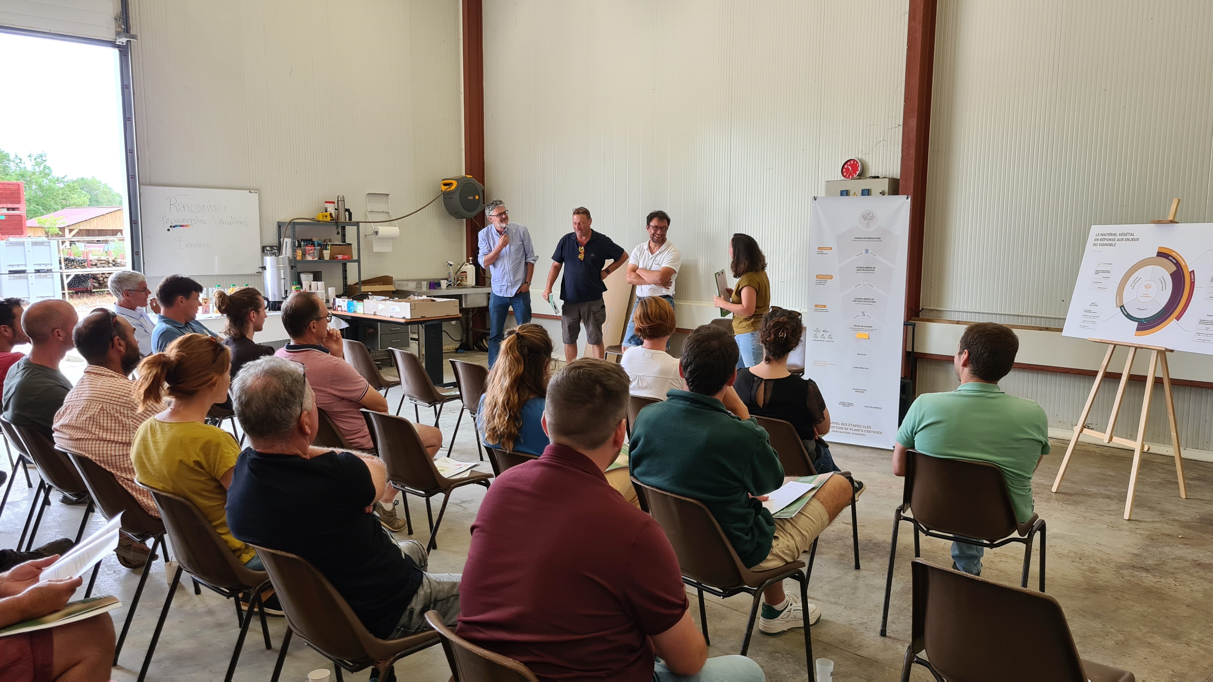 Journées "Redécouverte de la pépinière" en Bourgogne