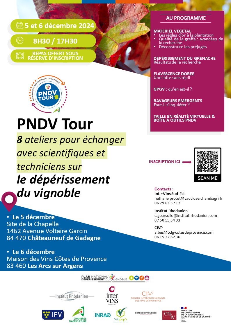 Deux PNDV Tour en Provence !