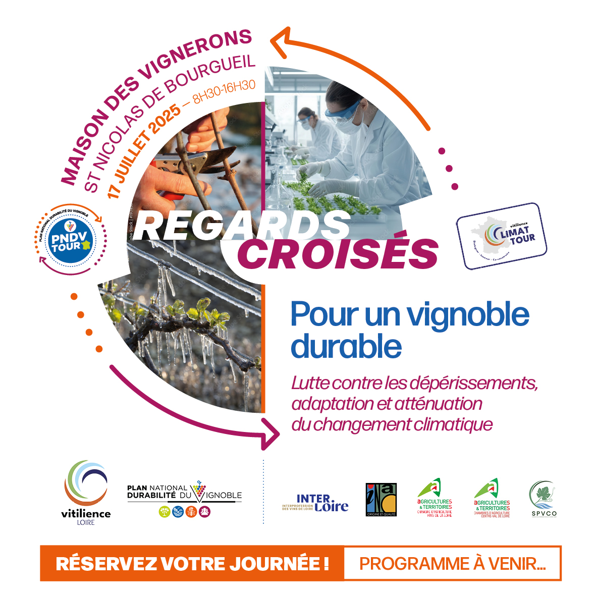 [PNDV TOUR Loire] Regards croisés pour un vignoble durable