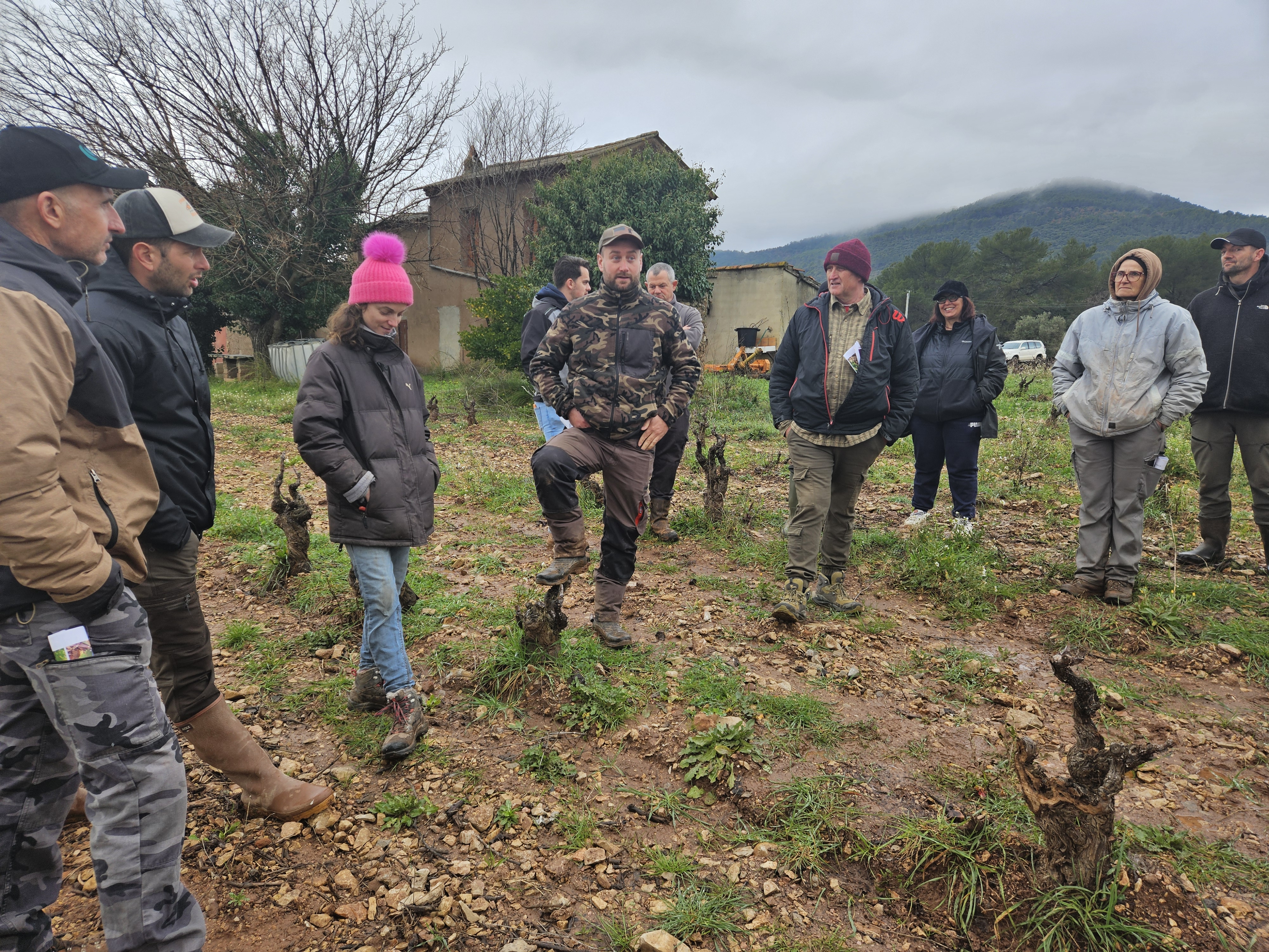Réunion 26 février 2026 Provence En parcelle