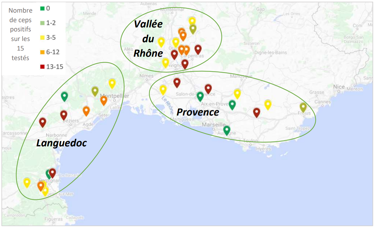 carte Méditerranée