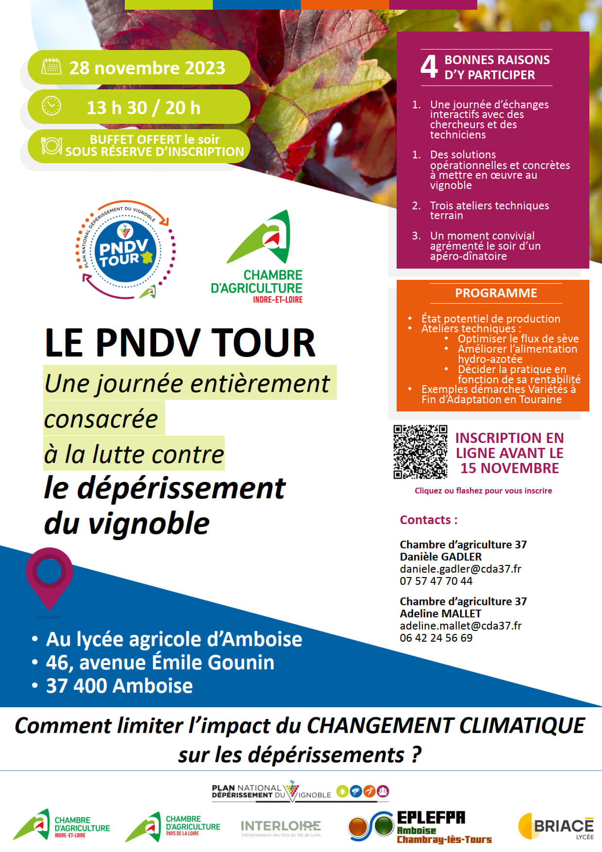 affiche 1 pndv tour amboise 