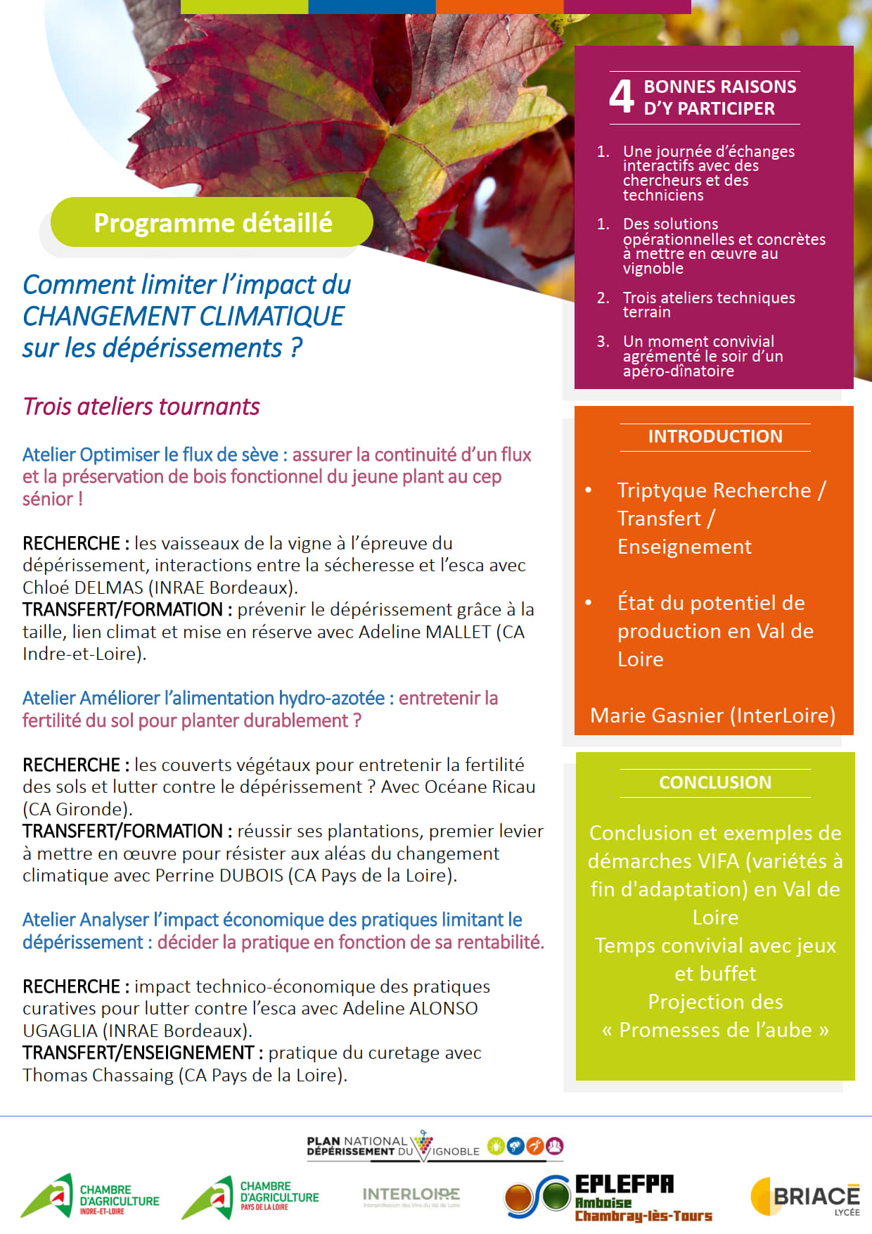 affiche 2 pndv tour amboise 