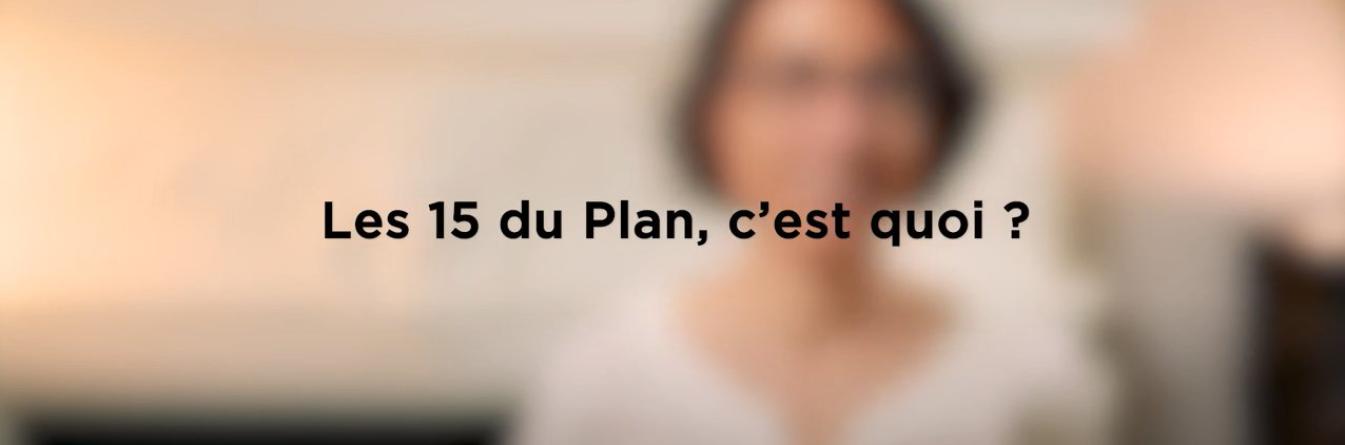 Les 15 du Plan, animation régionale du PNDV