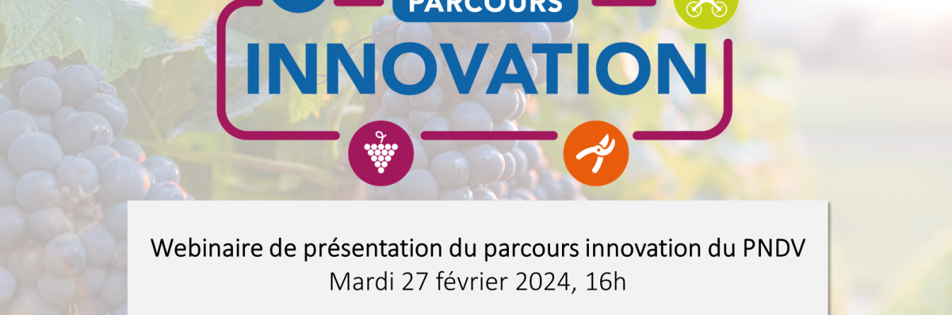 Webinaire - Lancement du parcours innovation !