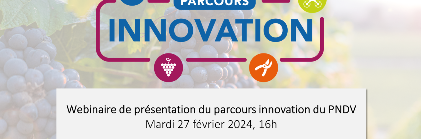 Webinaire - Lancement du parcours innovation ! 