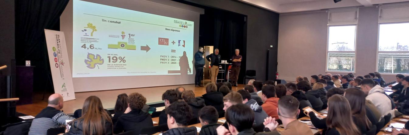 Préparer l’avenir en échangeant avec les futures générations